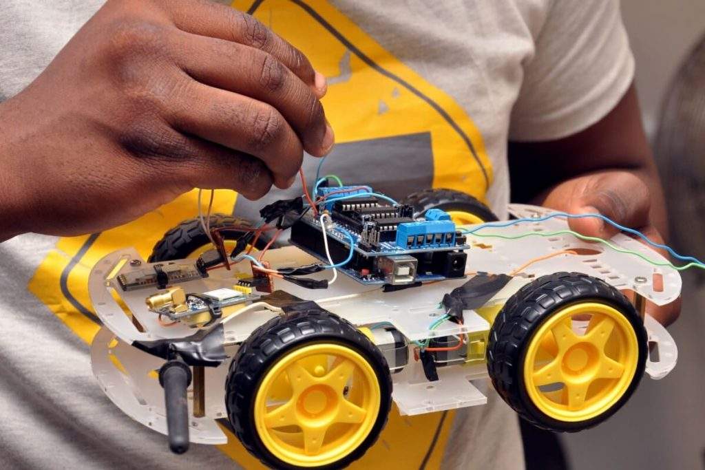 Electronic/Robotics Design & Coding